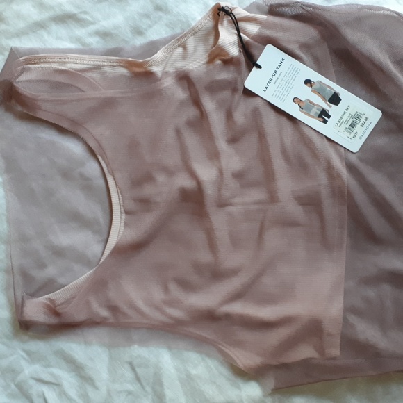 Alo Yoga Layer-Up Mesh Tank - Picture 2 of 6